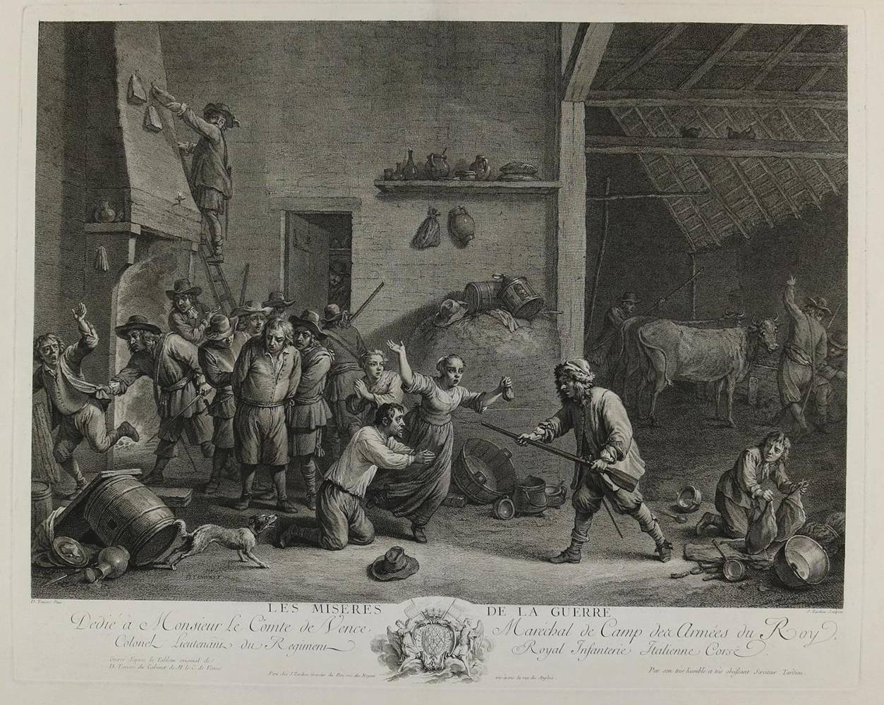 Große Abbildung Nr.4: 138-4376 Teniers, David d.J.: (Künstlergraphik)