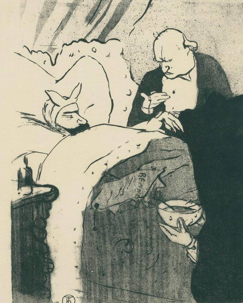 Große Abbildung Nr.1: 138-4386 Toulouse-Lautrec, Henri de: (Künstlergraphik)