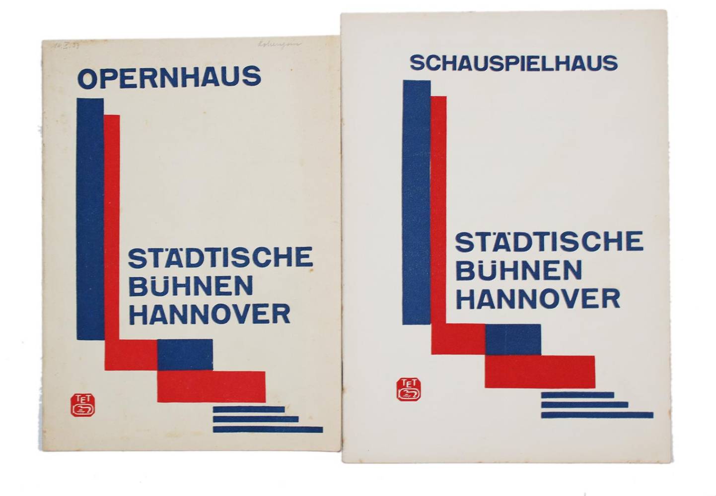 Große Abbildung Nr.1: 138-439 Städtische Bühnen Hannover.: (Film - Theater - Tanz)