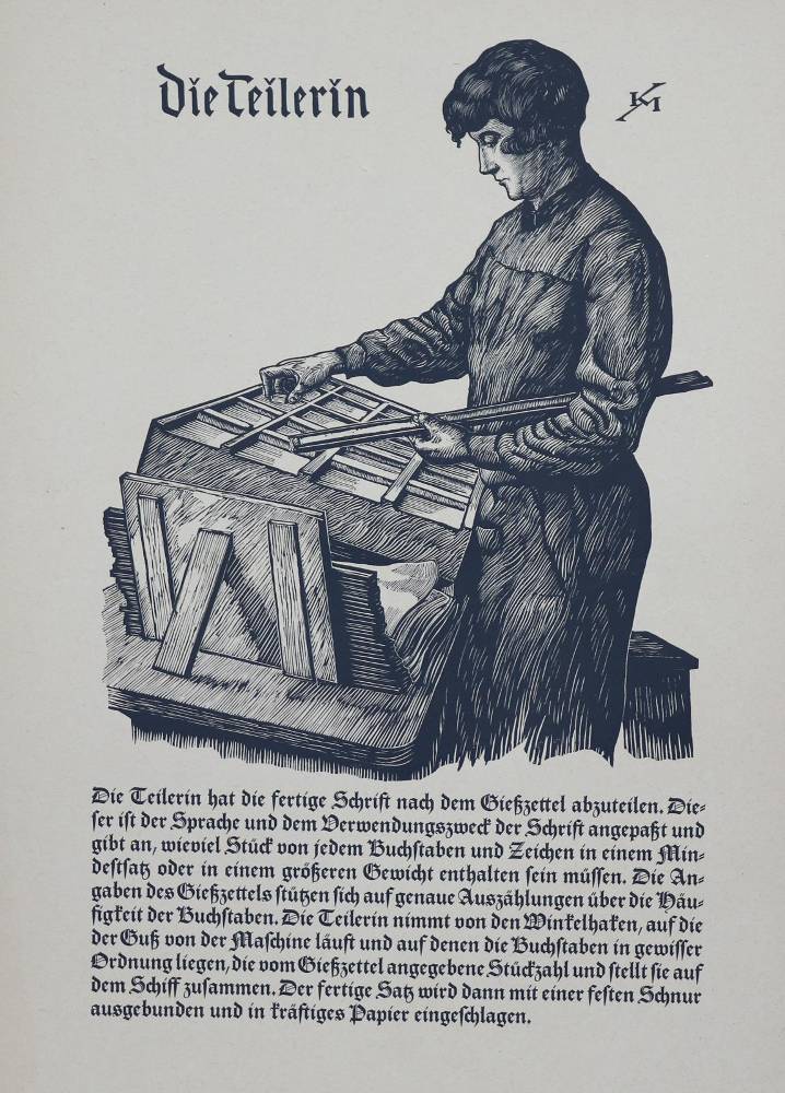 Große Abbildung Nr.1: 138-4391 Mahr, Karl Friedrich Wilhelm: (Künstlergraphik, Typographie und Kalligraphie)