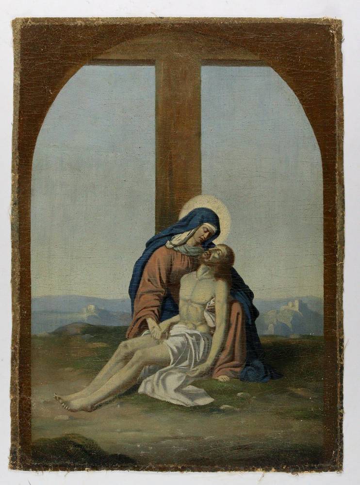 Große Abbildung Nr.1: 138-4392 Unbekannter Künstler: (Künstlergraphik)