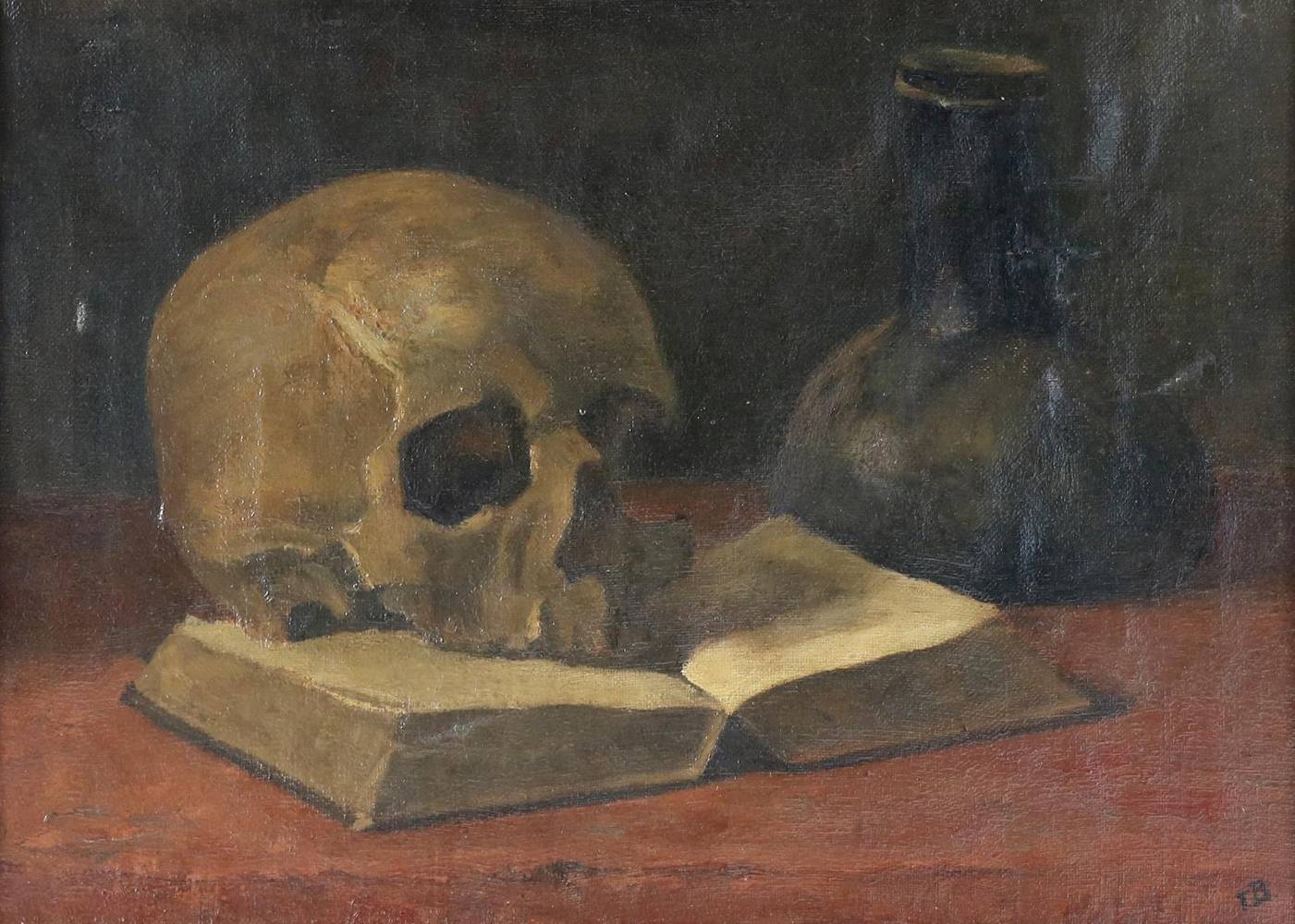 Große Abbildung Nr.1: 138-4399 Vanitas.: (Künstlergraphik)