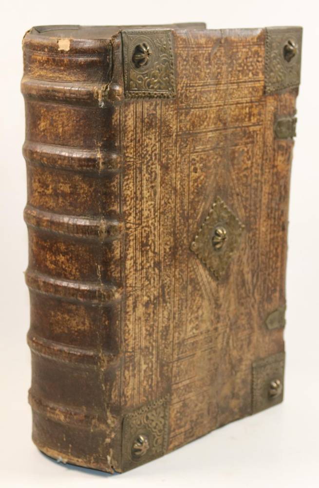 Große Abbildung Nr.10: 138-44 Biblia germanica.: (Bibeln)