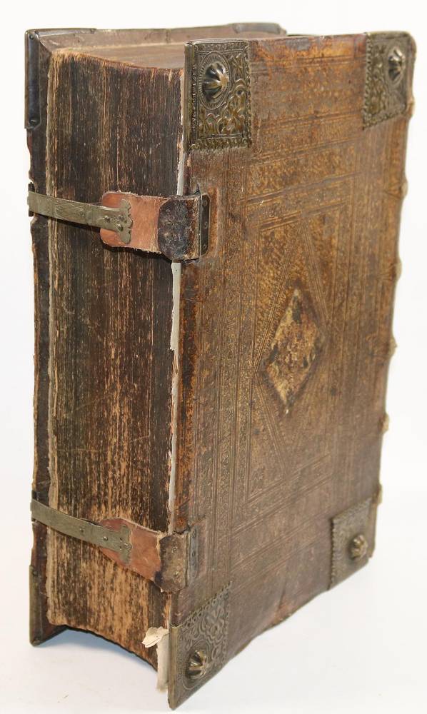 Große Abbildung Nr.11: 138-44 Biblia germanica.: (Bibeln)