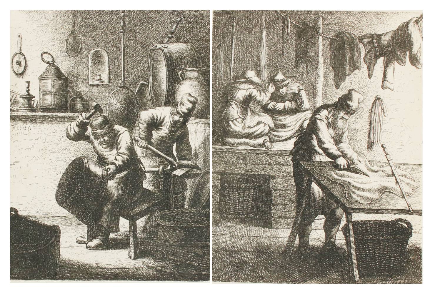 Große Abbildung Nr.1: 138-4403 Vliet, Jan Gillisz van: (Künstlergraphik)
