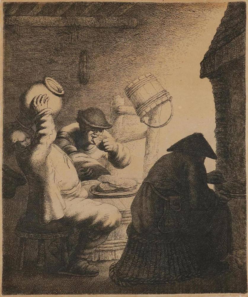 Große Abbildung Nr.1: 138-4404 Vliet, Jan Gillisz van: (Künstlergraphik)