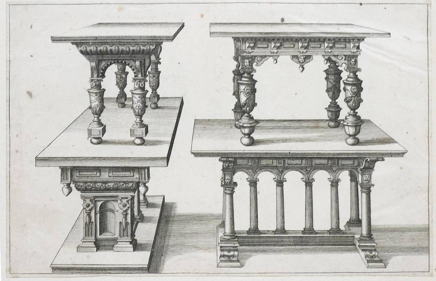 Große Abbildung Nr.1: 138-4407 Vredeman de Vries, Hans: (Künstlergraphik)