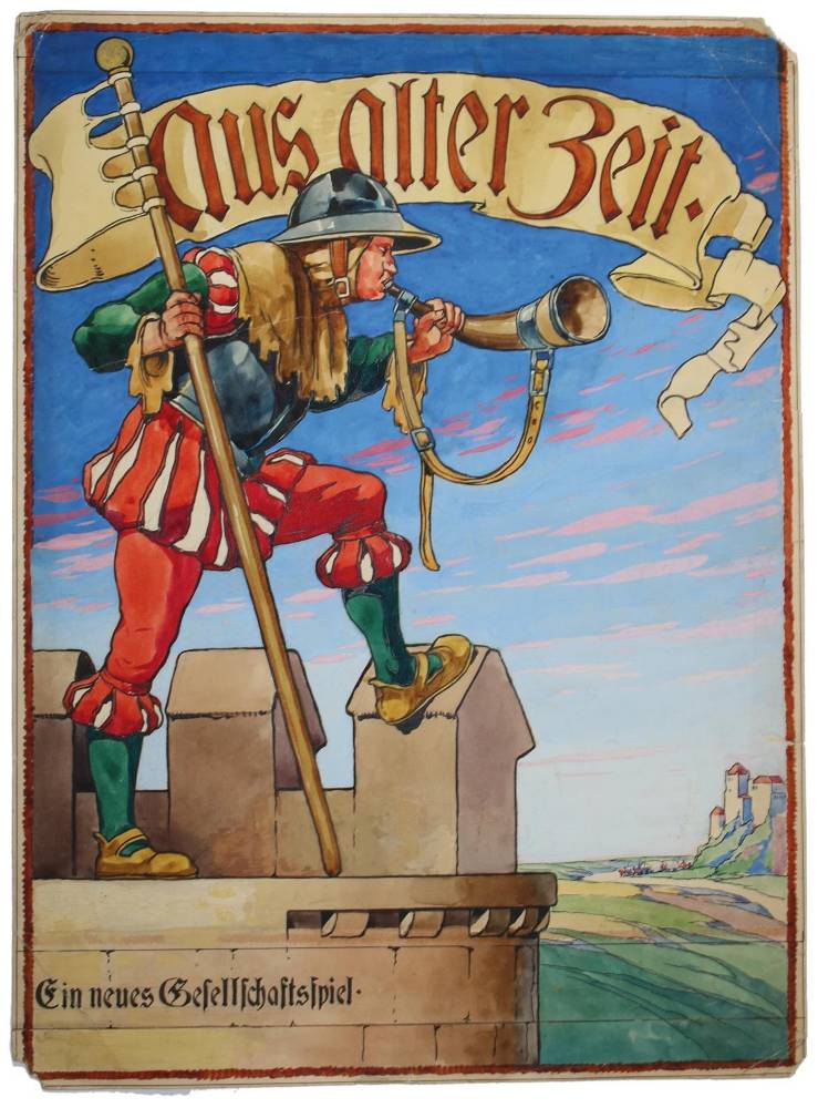 Große Abbildung Nr.1: 138-4410 Wehrmann, Ernst,: (Künstlergraphik)