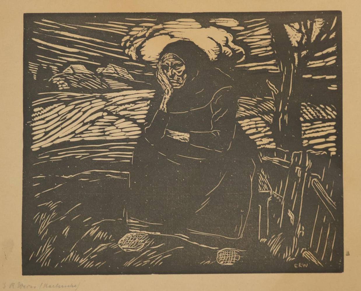 Große Abbildung Nr.1: 138-4412 Weiss, Emil Rudolf: (Künstlergraphik)
