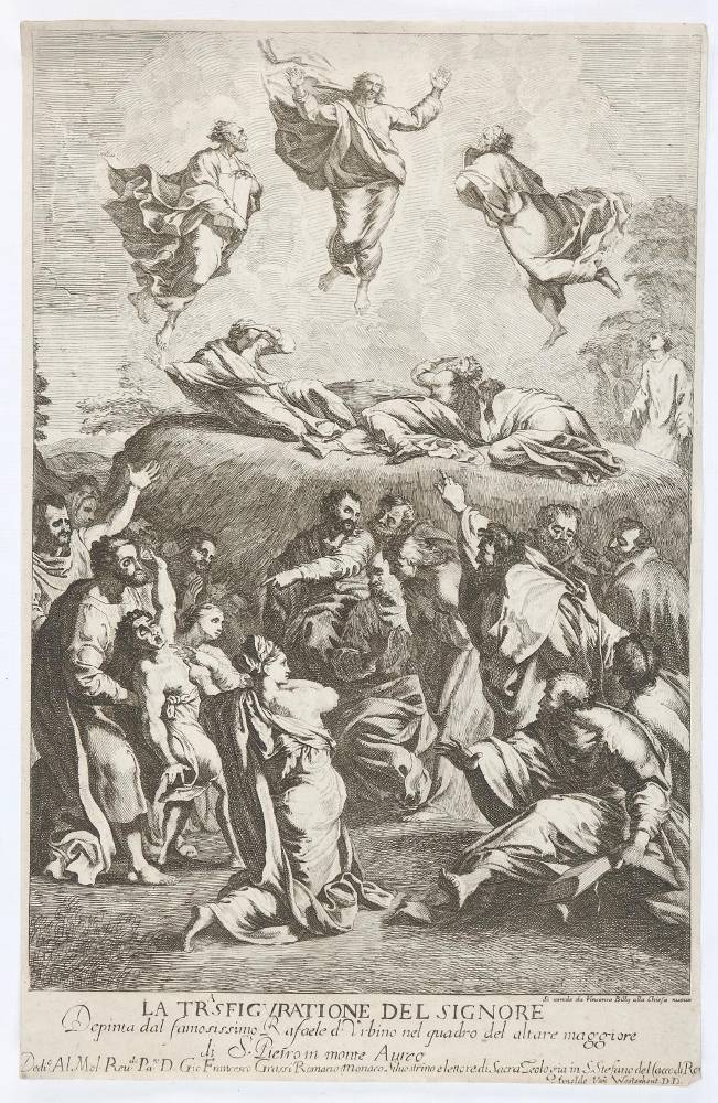 Große Abbildung Nr.1: 138-4415 Westerhout, Arnold van: (Künstlergraphik)