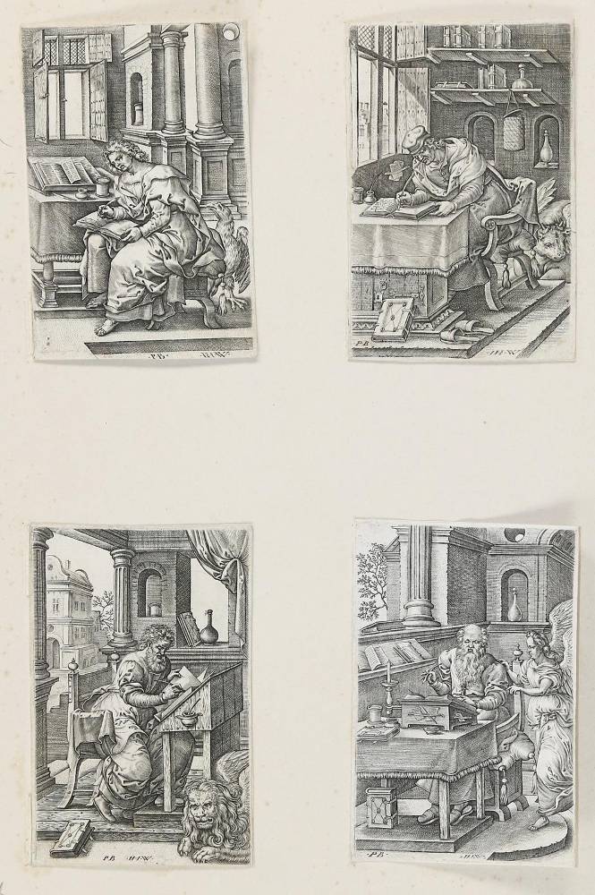 Große Abbildung Nr.1: 138-4418 Wierix, Johannes: (Künstlergraphik)