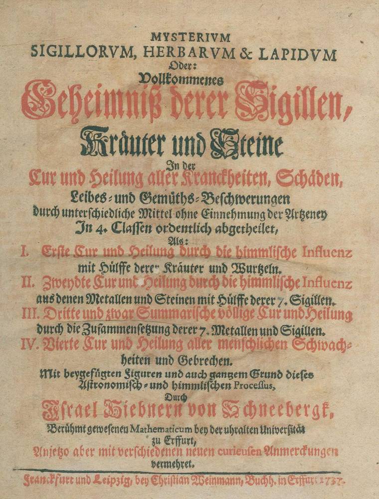 Große Abbildung Nr.1: 138-451 Hiebner,I.v.: (Grenzwissenschaften und Okkultismus)