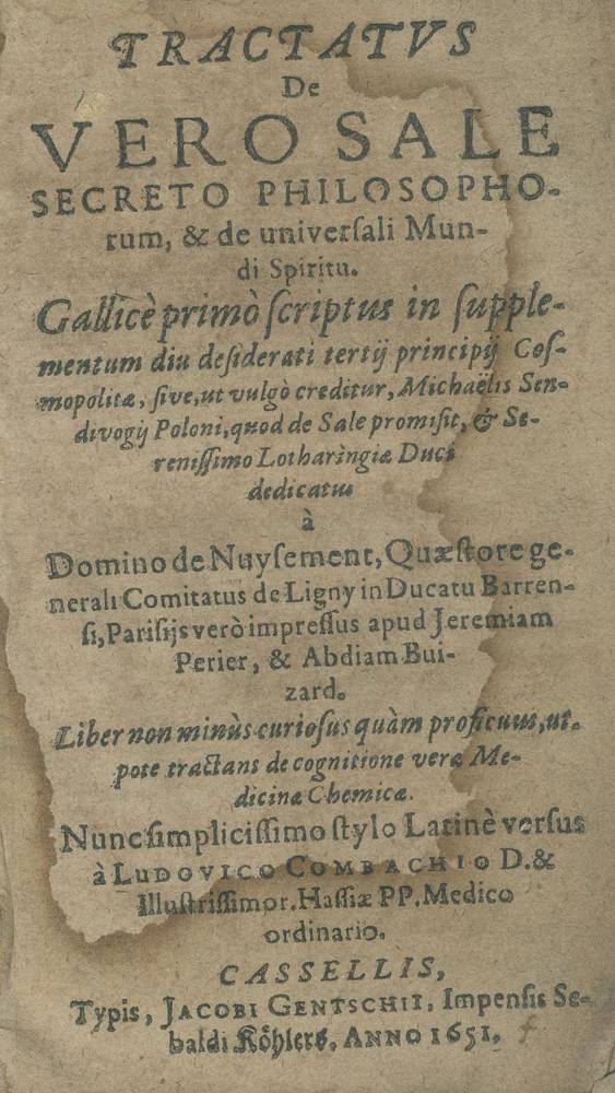 Große Abbildung Nr.1: 138-454 Nuysement,(J.de).: (Grenzwissenschaften und Okkultismus)