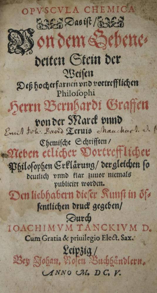Große Abbildung Nr.1: 138-456 Tancke,J.: (Grenzwissenschaften und Okkultismus)