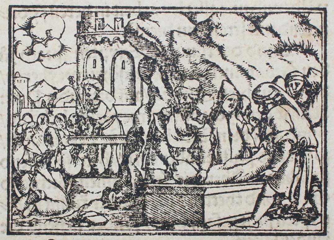 Große Abbildung Nr.1: 138-47 Biblia germanica.: (Bibeln)