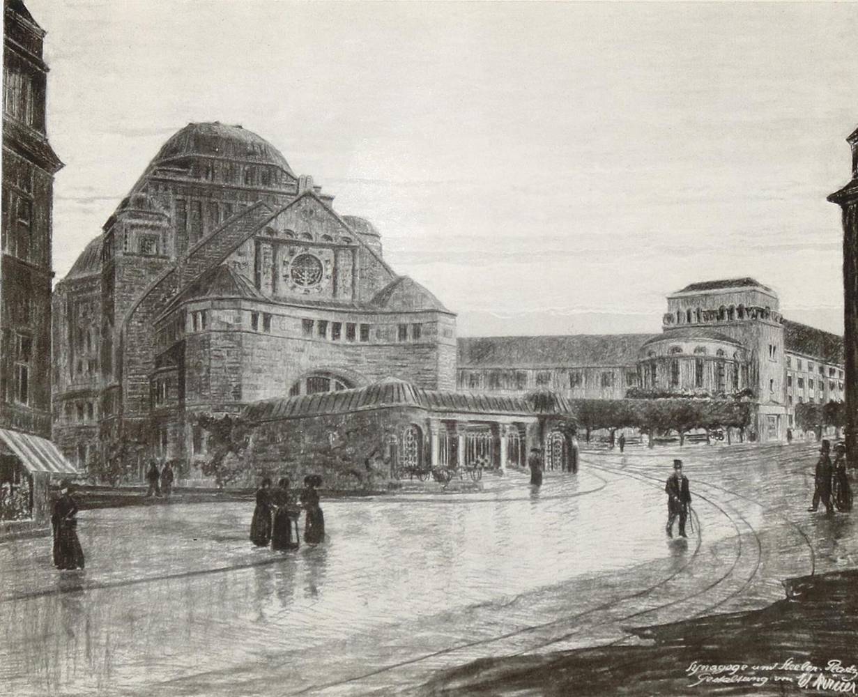 Große Abbildung Nr.1: 138-470 Klapheck,R.: (Judaica)