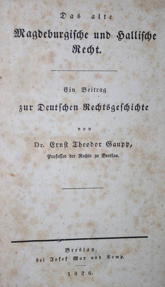 Große Abbildung Nr.1: 138-493 Codex Juridiciarius: (Juridica und Kriminologie)