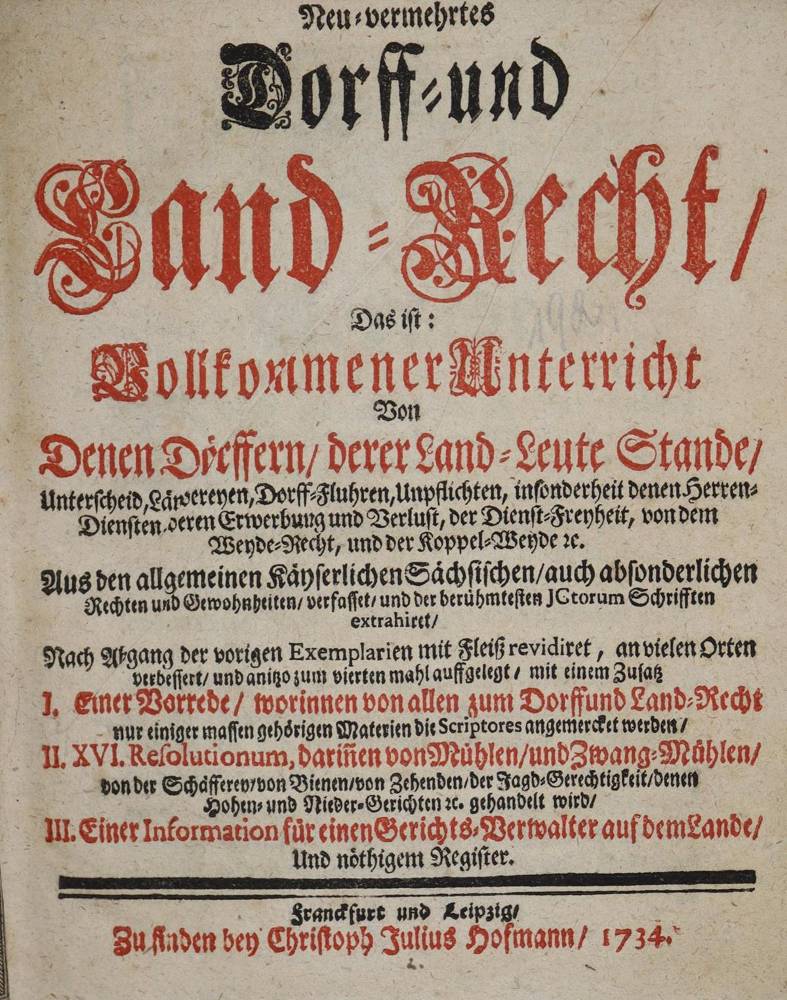 Große Abbildung Nr.1: 138-498 (Deneken,J.).: (Juridica und Kriminologie)