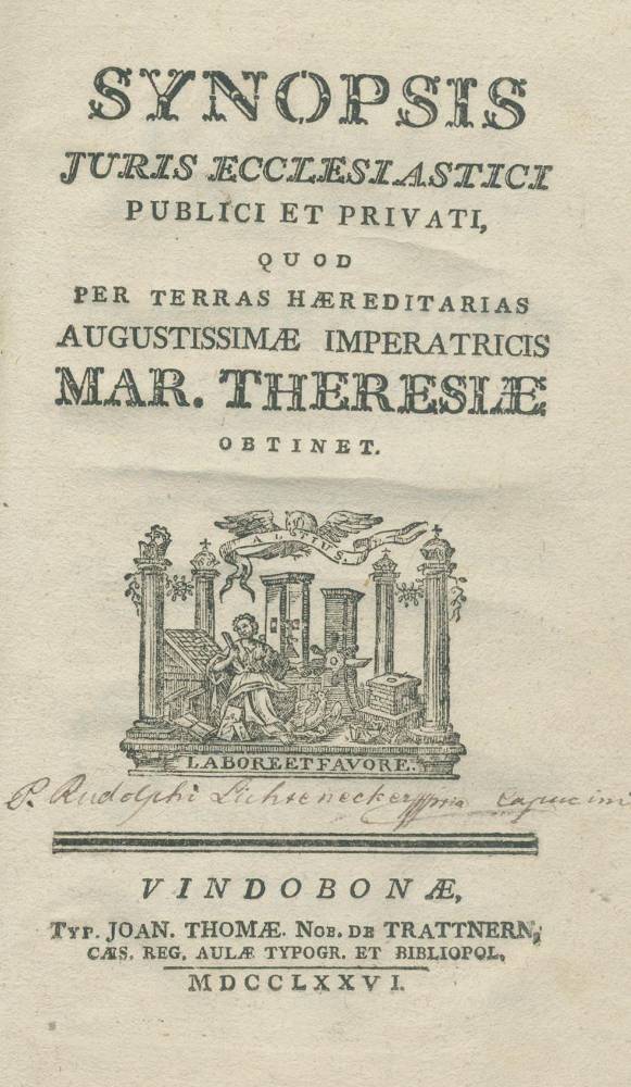 Große Abbildung Nr.2: 138-500 Engelmayr,A.: (Juridica und Kriminologie)