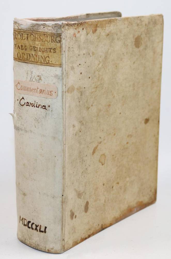 Große Abbildung Nr.10: 138-503 Frölich von Frölichsburg,J.C.: (Juridica und Kriminologie)