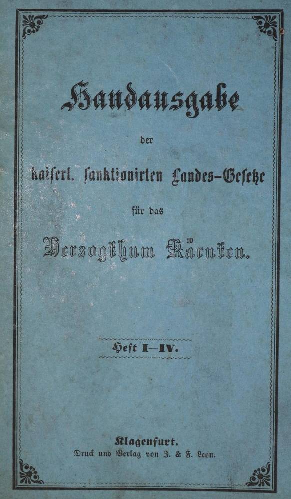 Große Abbildung Nr.1: 138-505 Fünf Werke.: (Juridica und Kriminologie)