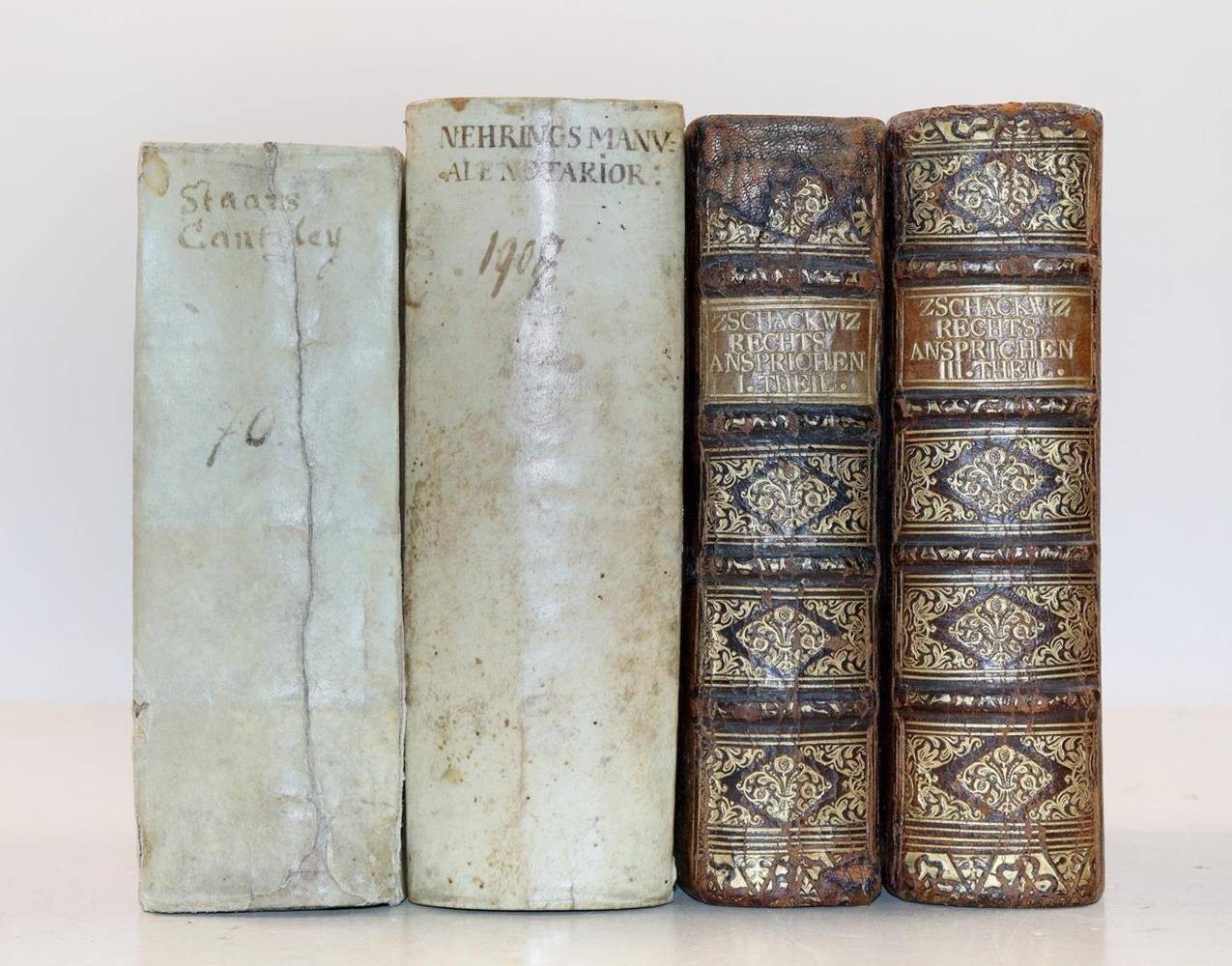 Große Abbildung Nr.4: 138-519 Nehring,J.C.: (Juridica und Kriminologie)