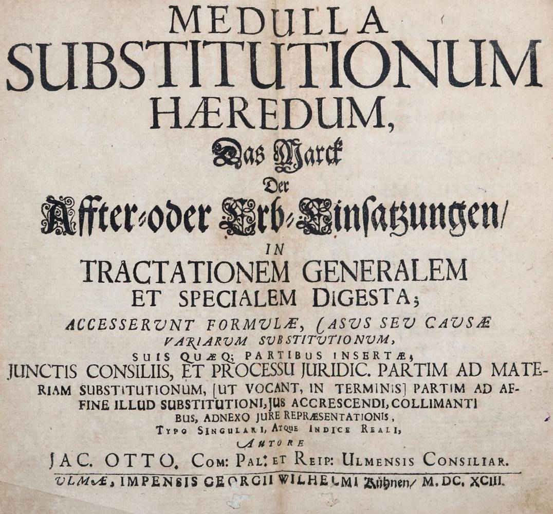 Große Abbildung Nr.1: 138-526 Otto,J.: (Juridica und Kriminologie)