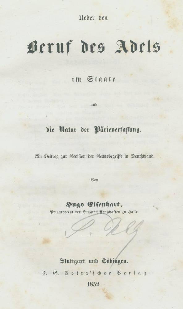 Große Abbildung Nr.1: 138-537 Vier Werke.: (Juridica und Kriminologie)