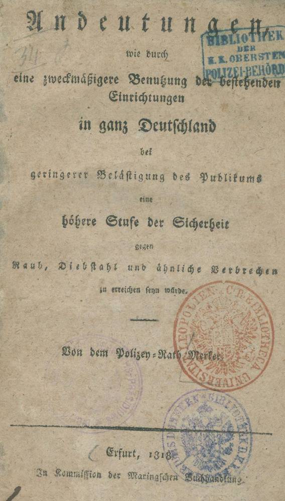 Große Abbildung Nr.2: 138-537 Vier Werke.: (Juridica und Kriminologie)