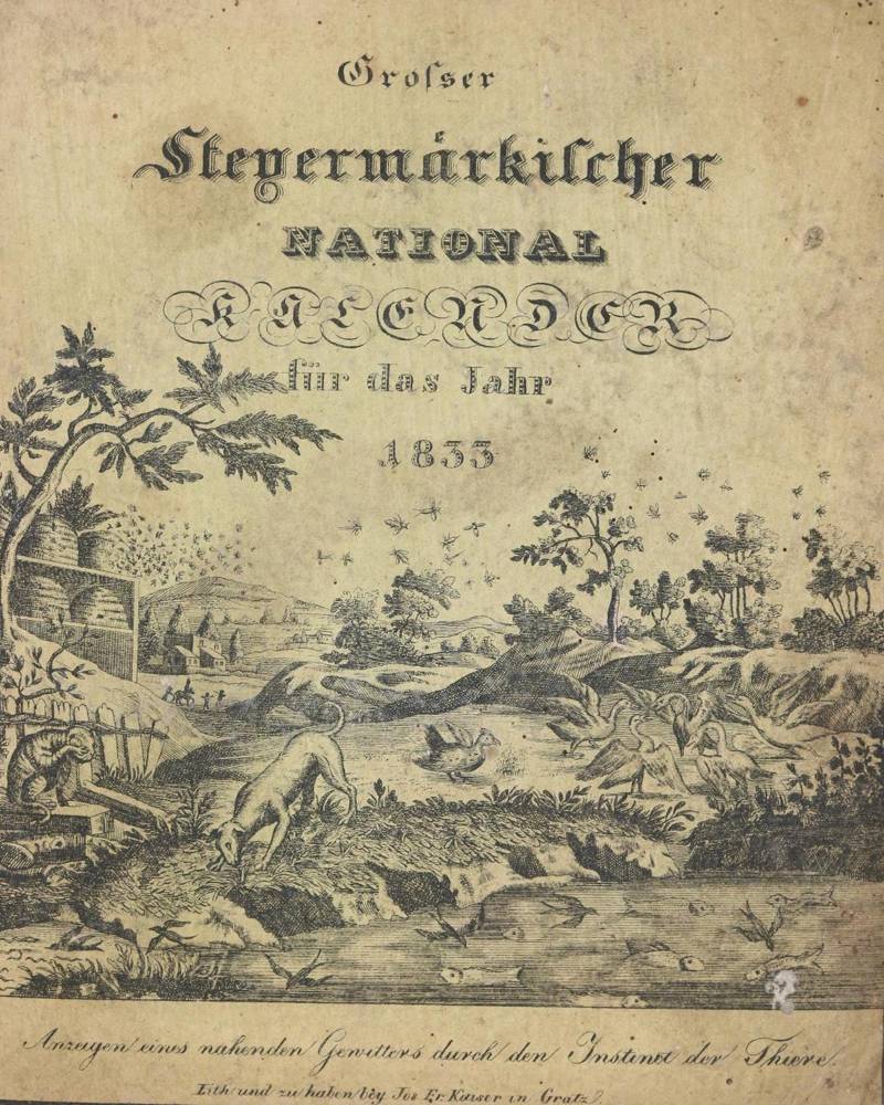 Große Abbildung Nr.1: 138-543 Sammlung: (Kalender, Österreich)
