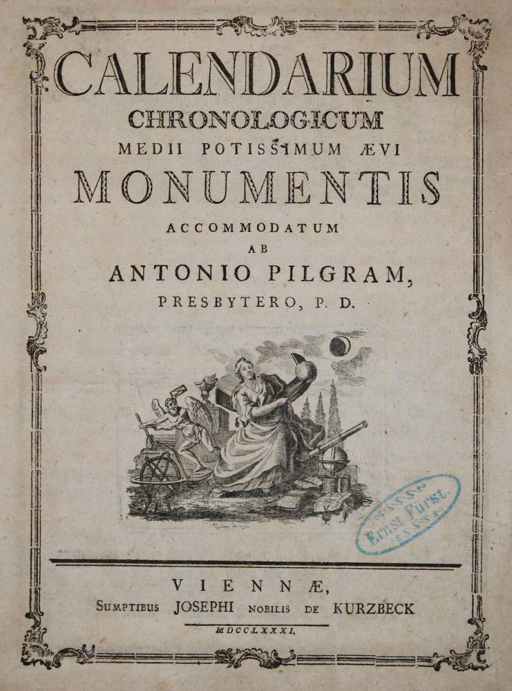 Große Abbildung Nr.1: 138-544 Pilgram,A.: (Kalender)