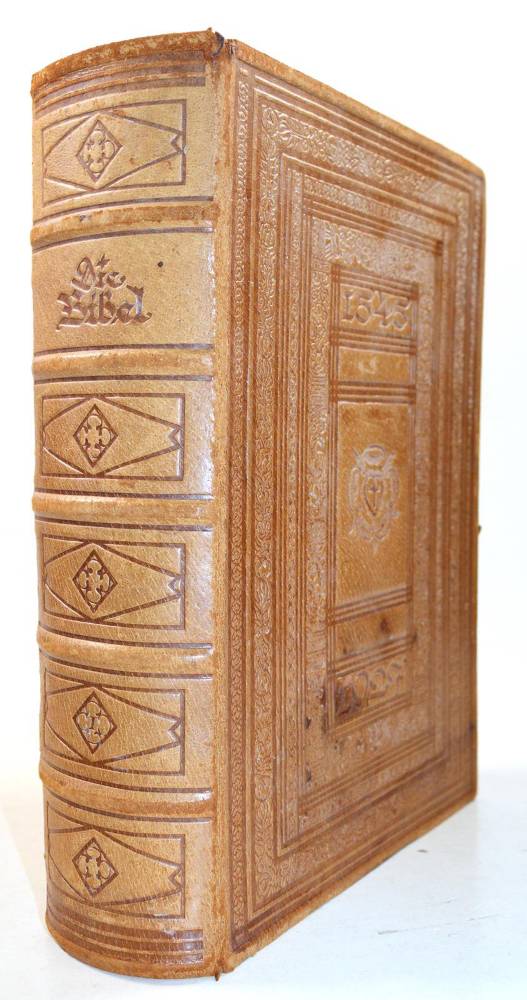 Große Abbildung Nr.2: 138-55 Biblia germanica.: (Bibeln)