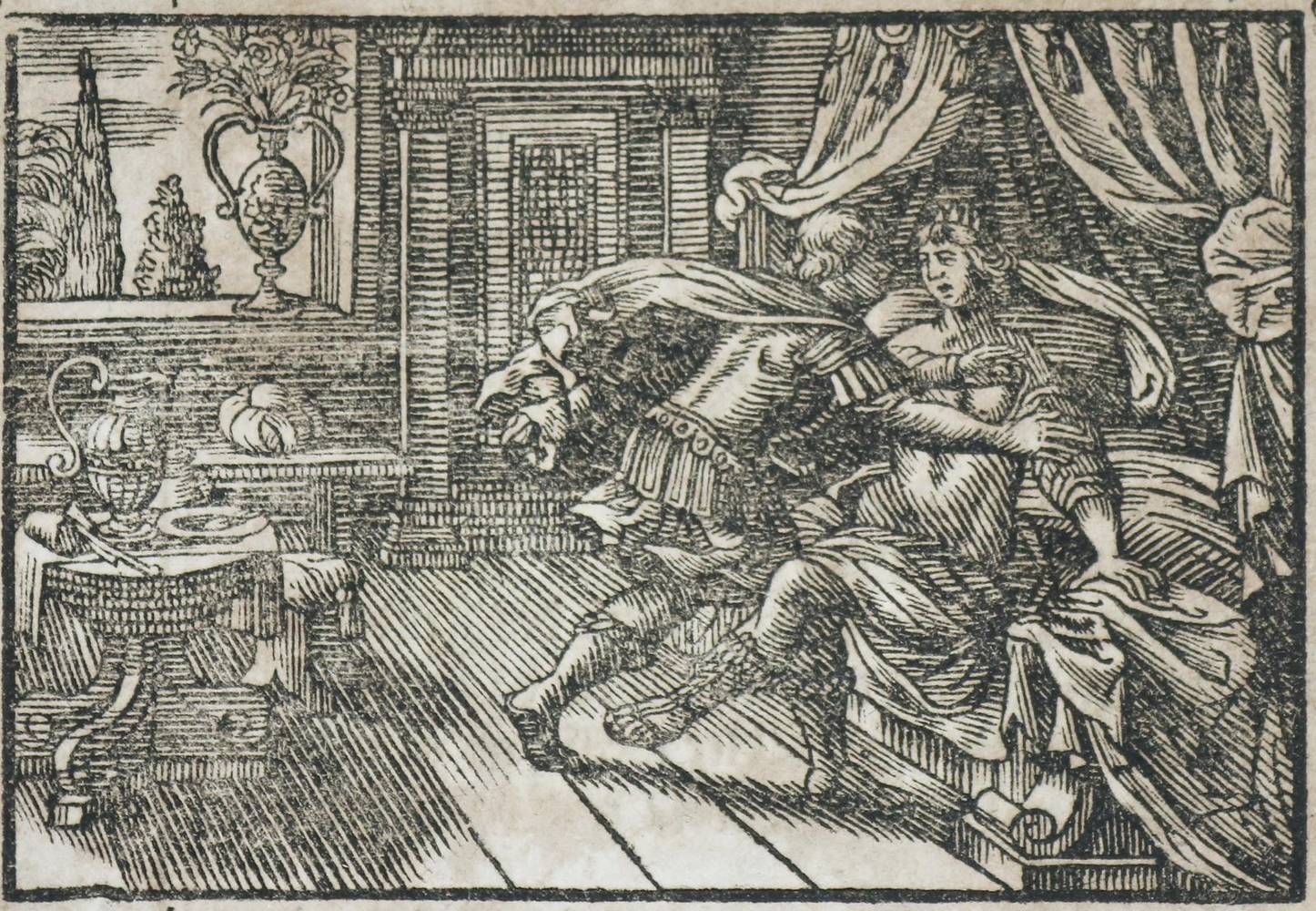 Große Abbildung Nr.1: 138-57 Biblia germanica.: (Bibeln)
