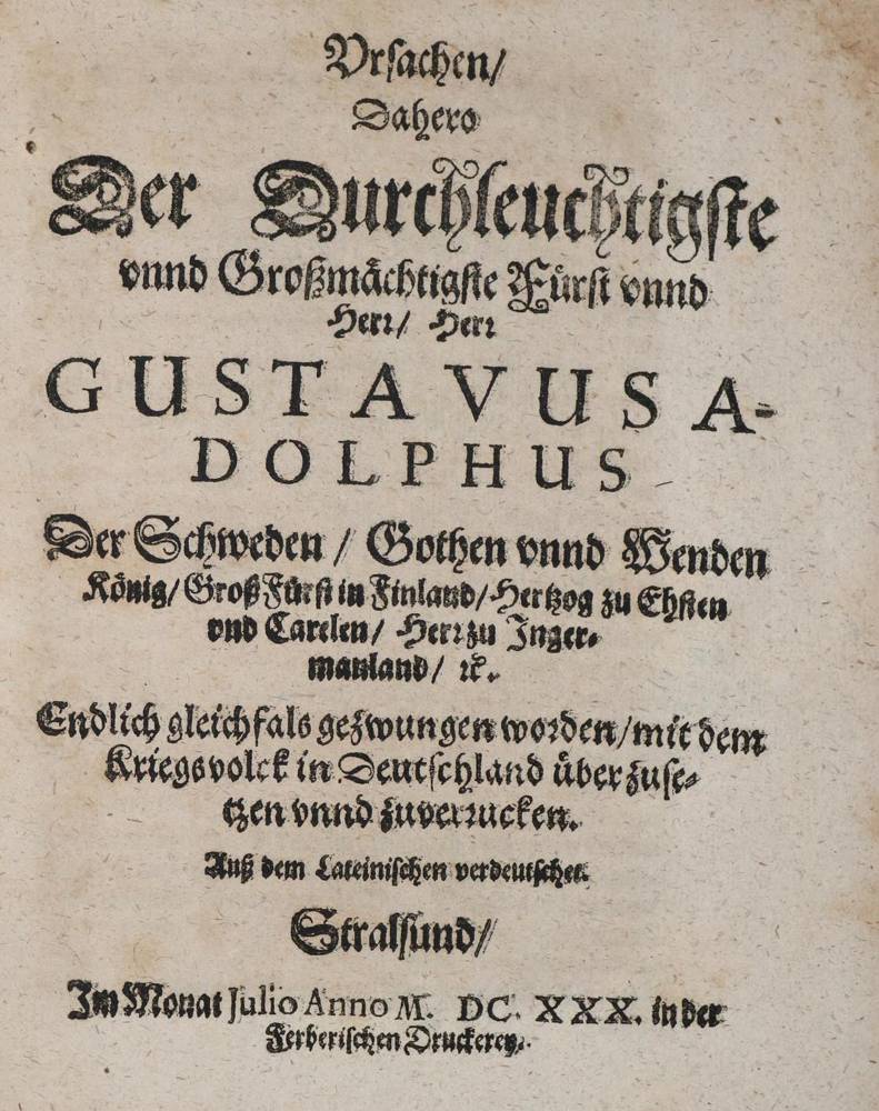 Große Abbildung Nr.1: 138-578 (Adler-Salvius,J.).: (Militaria)