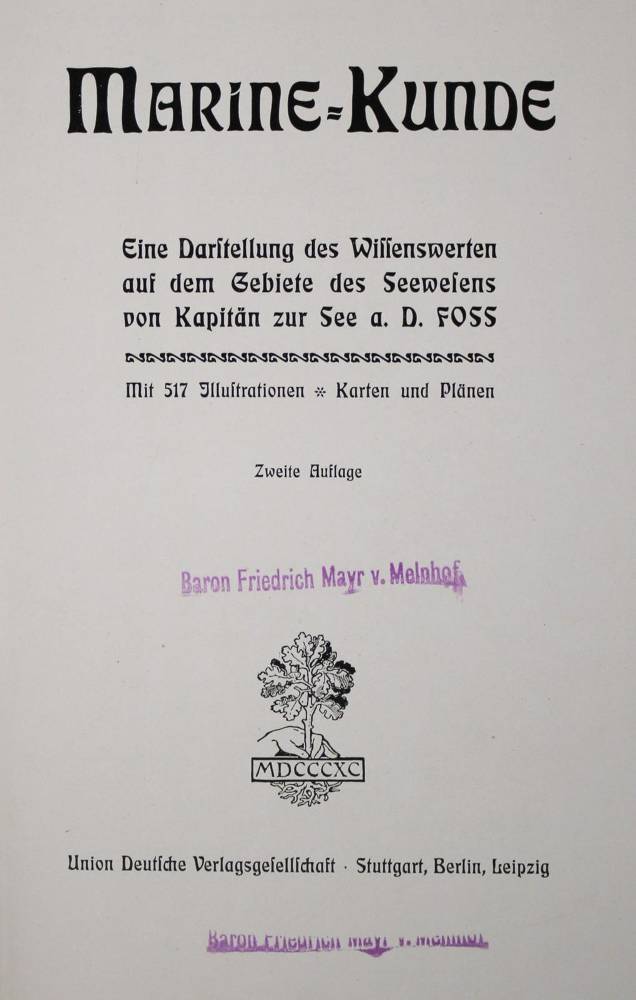 Große Abbildung Nr.1: 138-579 Aichelburg,W.: (Militaria)