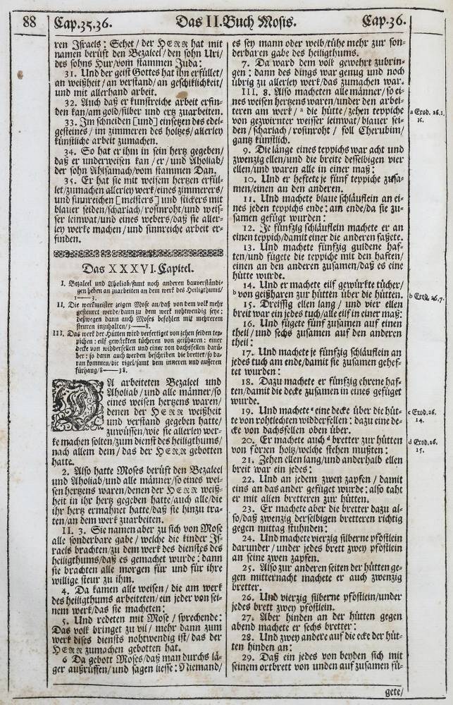 Große Abbildung Nr.1: 138-58 Biblia germanica.: (Bibeln)