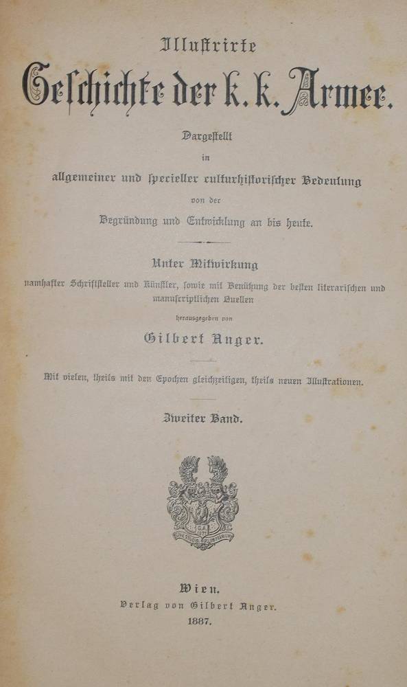 Große Abbildung Nr.1: 138-581 Anger,G.: (Militaria)