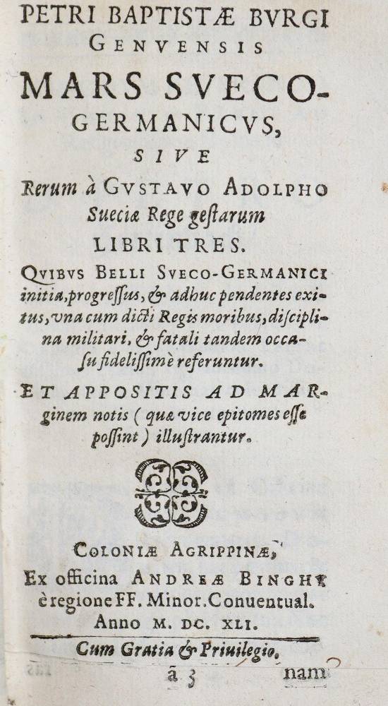 Große Abbildung Nr.1: 138-589 Burgus,P.B.: (Militaria)