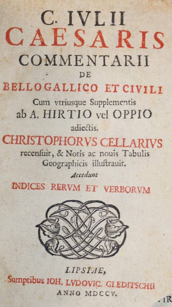 Große Abbildung Nr.1: 138-590 Caesar,C.J.: (Militaria)