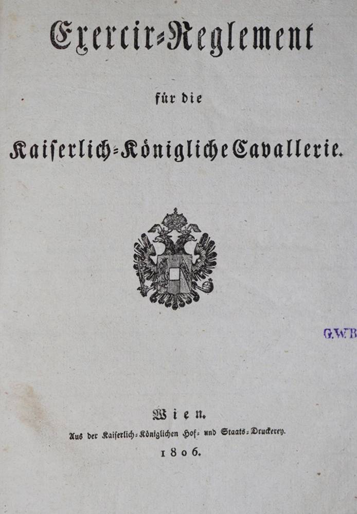 Große Abbildung Nr.1: 138-595 (Erzherzog Carl Hrsg.).: (Militaria)