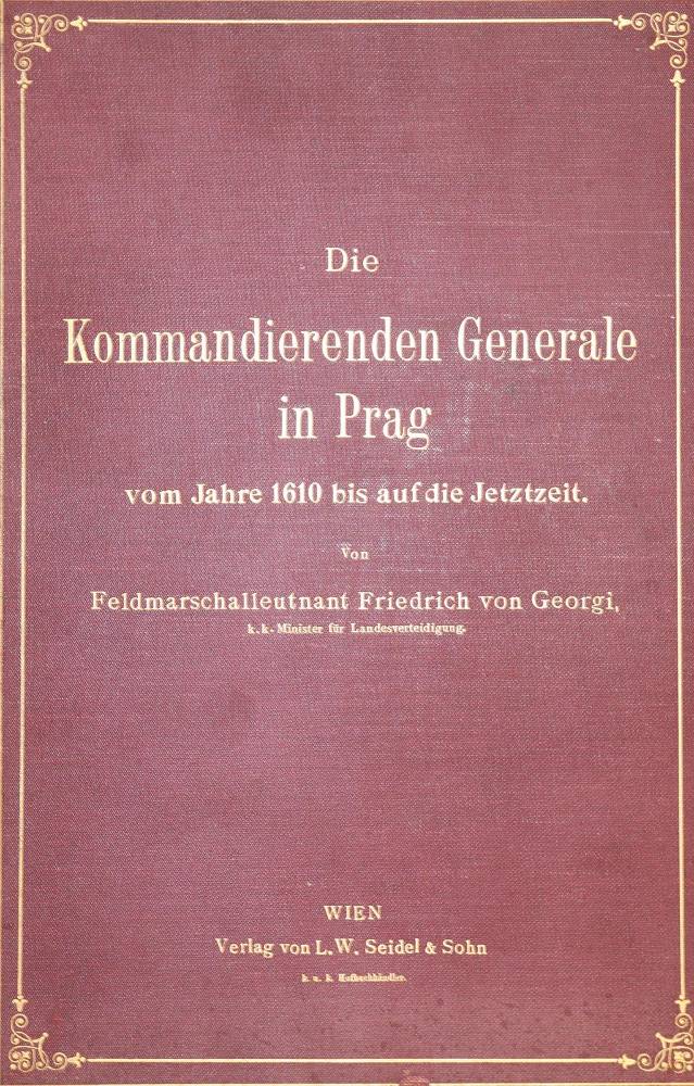 Große Abbildung Nr.2: 138-599 Georgi,F.R.v.: (Militaria)
