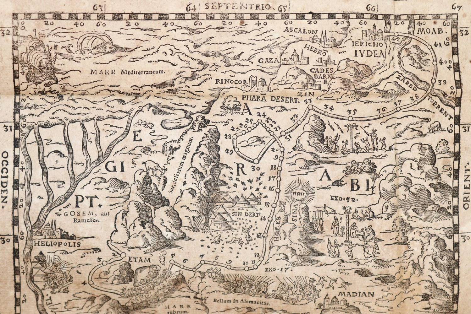 Große Abbildung Nr.2: 138-61 Biblia latina.: (Bibeln)