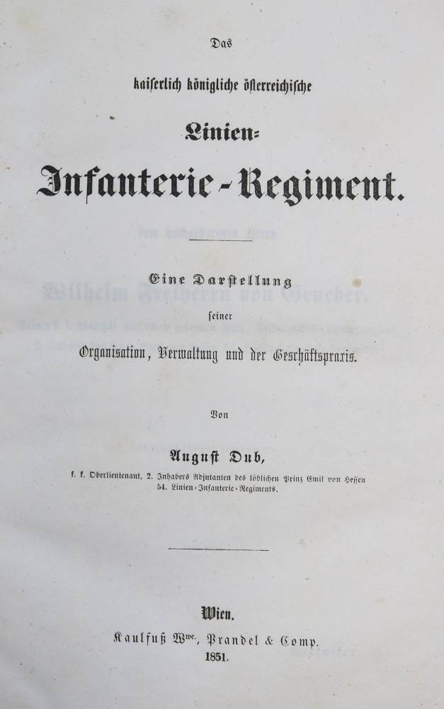 Große Abbildung Nr.1: 138-618 Dub,A.: (Militaria, Österreich)