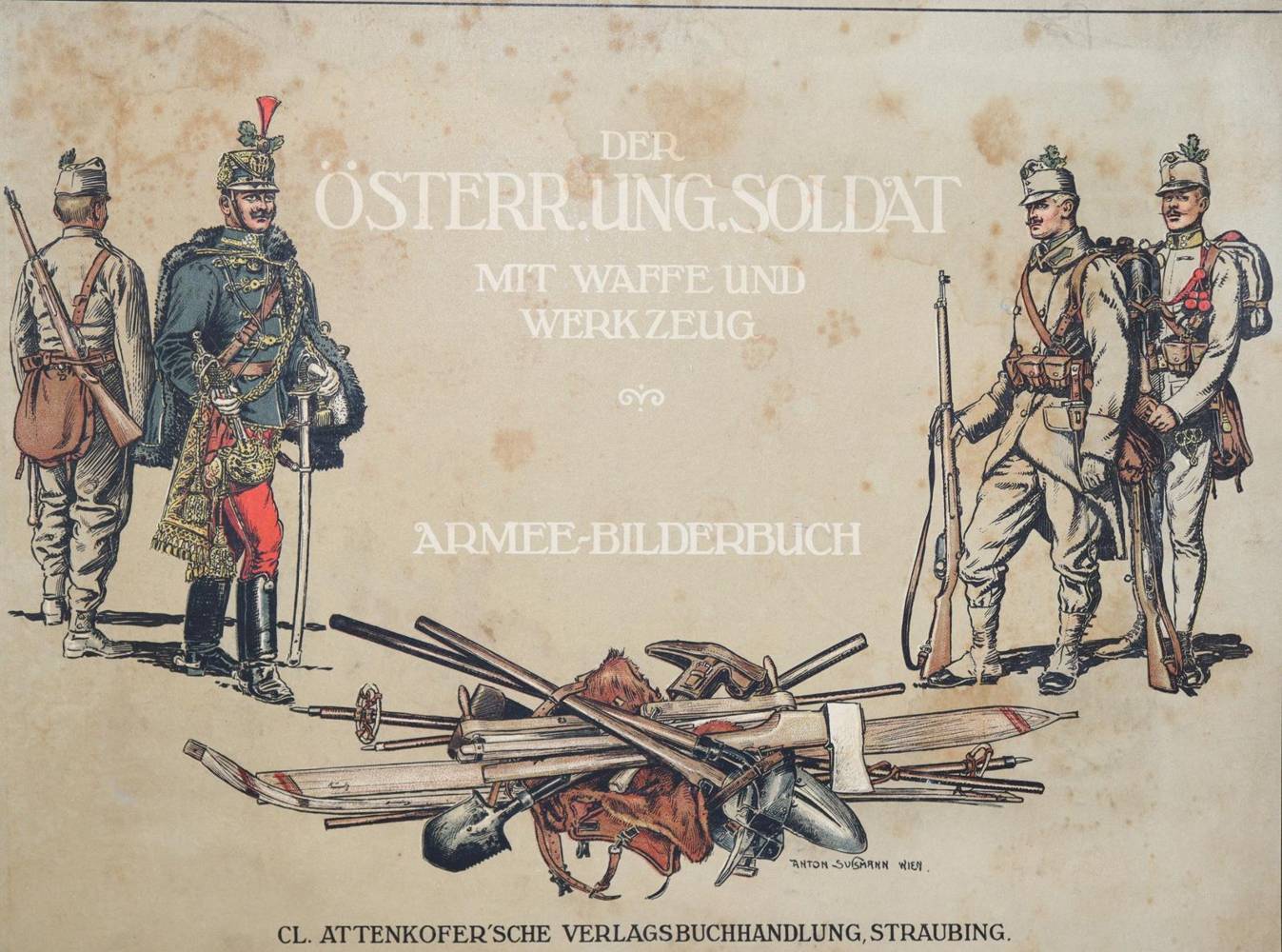 Große Abbildung Nr.2: 138-622 Schmedes Kurt,v.: (Militaria, Österreich)
