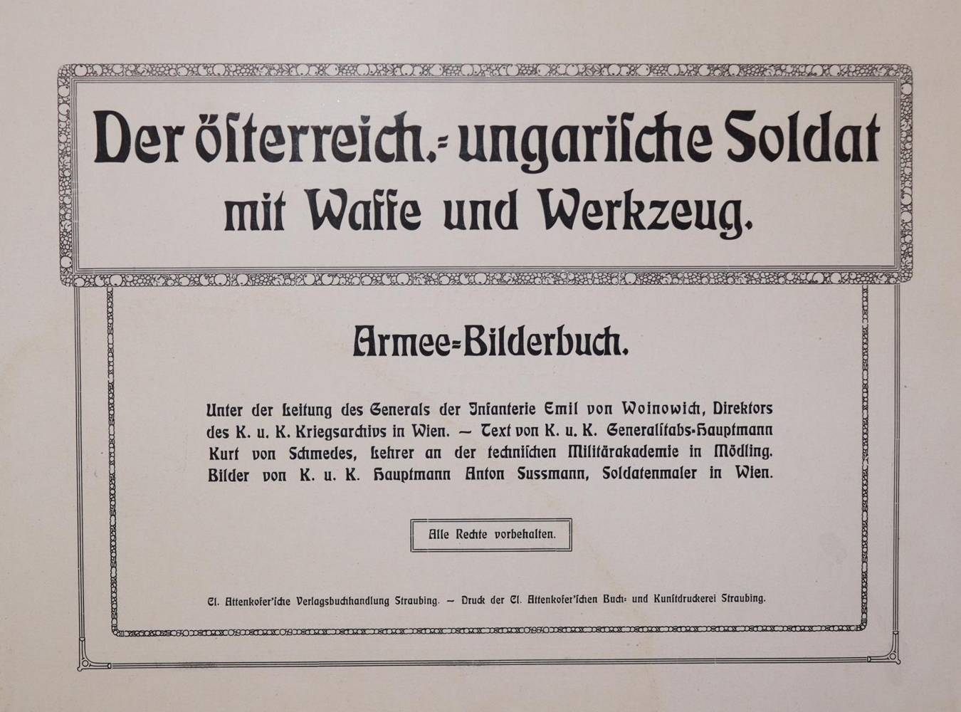 Große Abbildung Nr.3: 138-622 Schmedes Kurt,v.: (Militaria, Österreich)