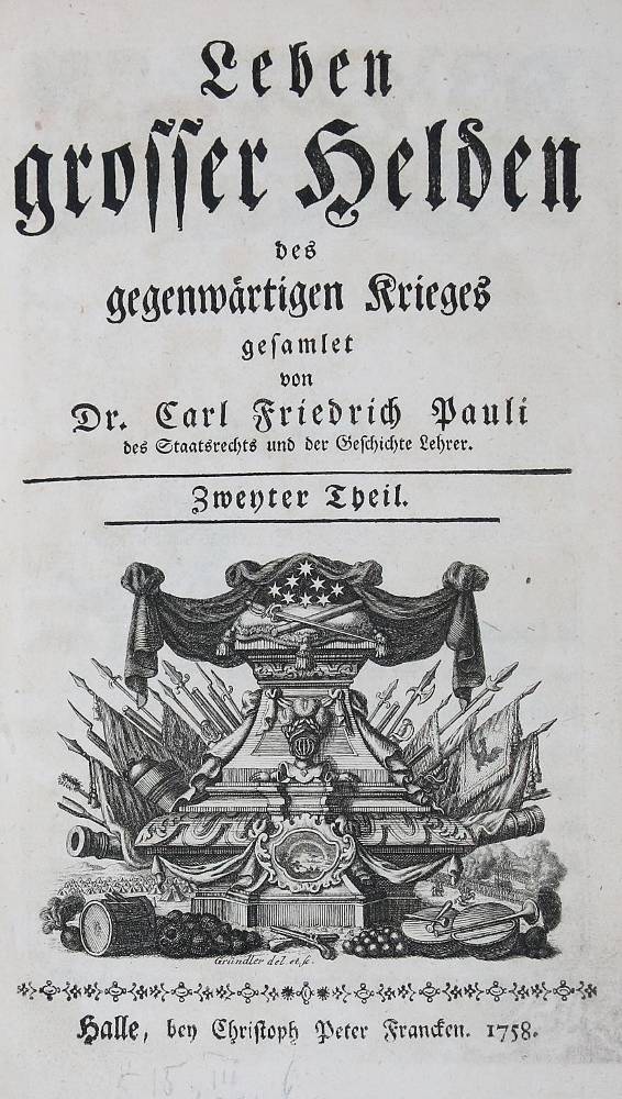 Große Abbildung Nr.1: 138-625 Pauli,C.F.: (Militaria)