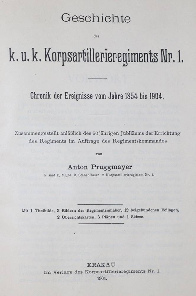 Große Abbildung Nr.2: 138-627 Pruggmayer,A.: (Militaria)