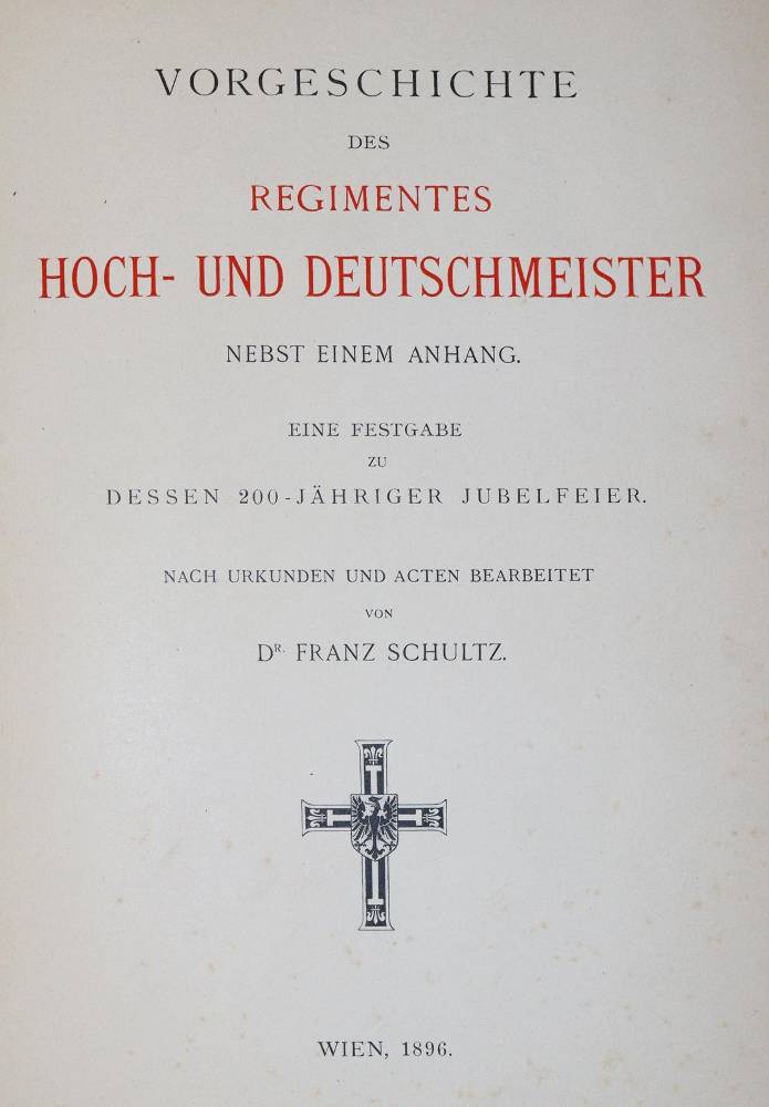 Große Abbildung Nr.1: 138-634 Schultz,F.: (Militaria)