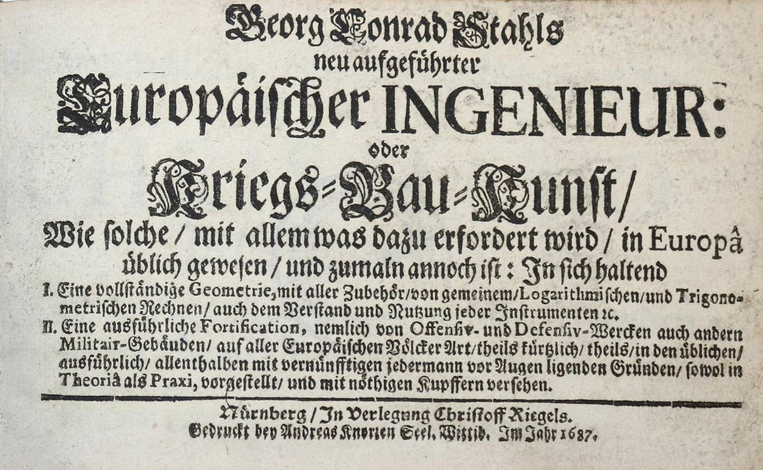 Große Abbildung Nr.2: 138-638 Stahl,G.C.: (Militaria)