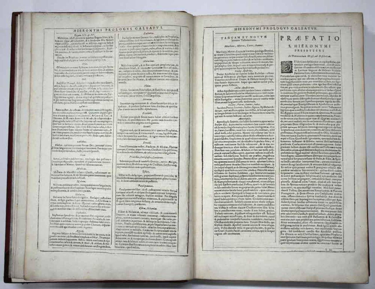 Große Abbildung Nr.3: 138-64 Biblia magna: (Bibeln)